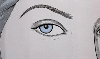 eyebrows