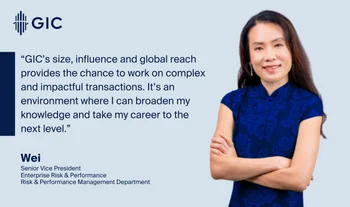 Why a risk role at GIC is so much more