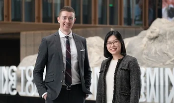 Global stage, fulfilling career: 2 associates share why they joined AIIB