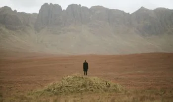 a Goldman Sachs banker in the wilderness