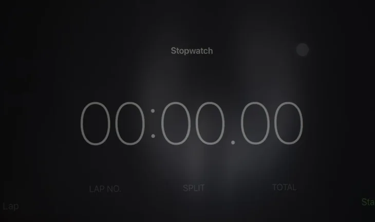stop watch