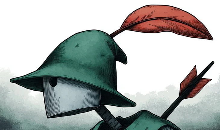 Robot Robin Hood
