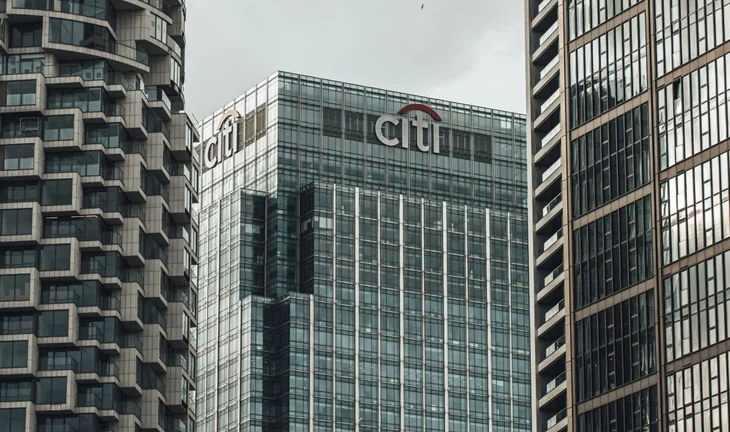 citi tower in London 