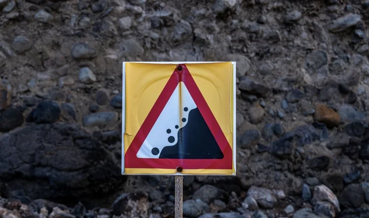 cliff edge