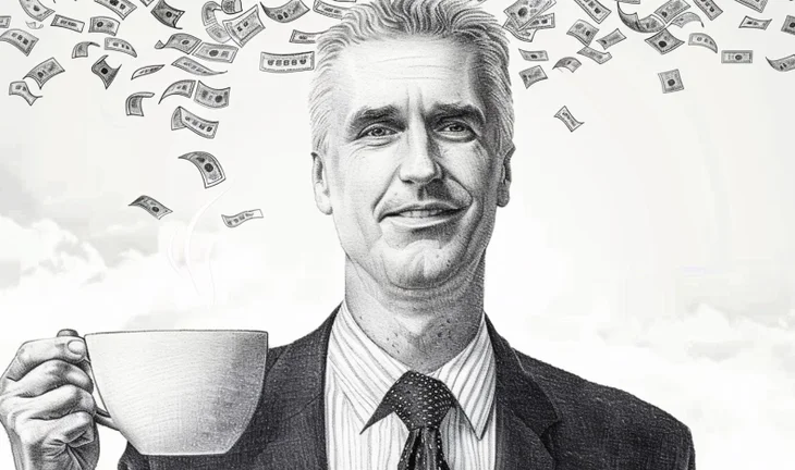 Morning Coffee: The art of making money from private equity does not involve working in it. Reasons to work for Millennium