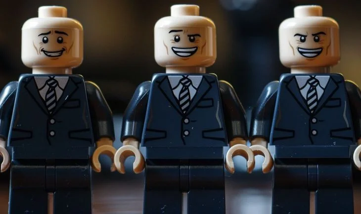 The Goldman Sachs dress code became strangely samey 