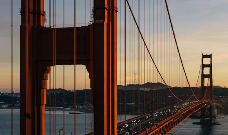 San Francisco bridge 
