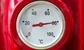 a thermometer