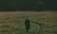 a banker on a country road going nowhere